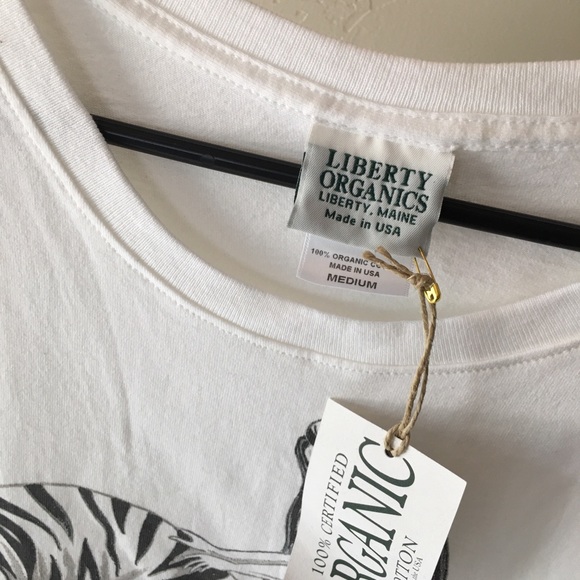 100% Certified Organic Cotton T-Shirt - Picture 4 of 7